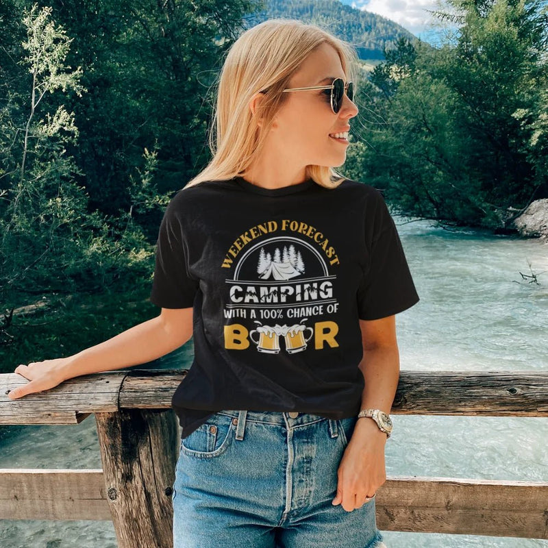 Load image into Gallery viewer, Weekend Forecast T-Shirt for Women
