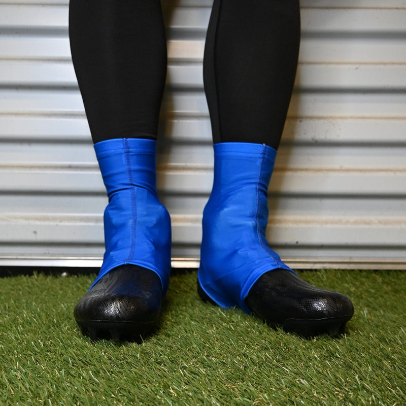 Load image into Gallery viewer, Royal Blue Cleat Covers
