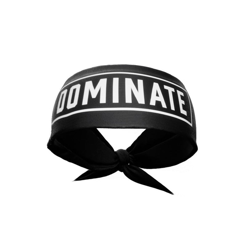 Load image into Gallery viewer, DOMINATE Tie Headband
