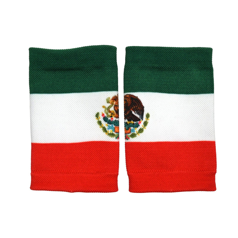 Load image into Gallery viewer, Mexico Flag Wrist Support Sleeves
