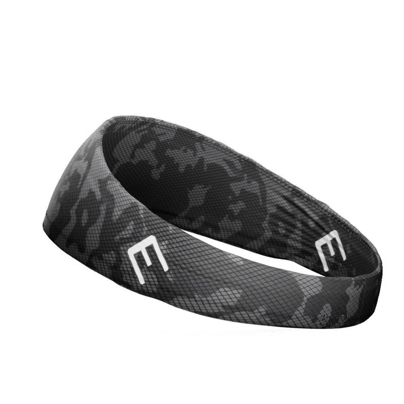 Load image into Gallery viewer, Gray Carbon Camo Headband
