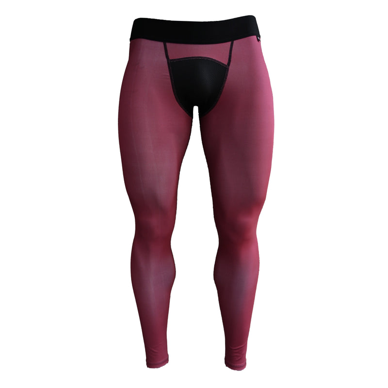 Load image into Gallery viewer, Maroon Compression Tights
