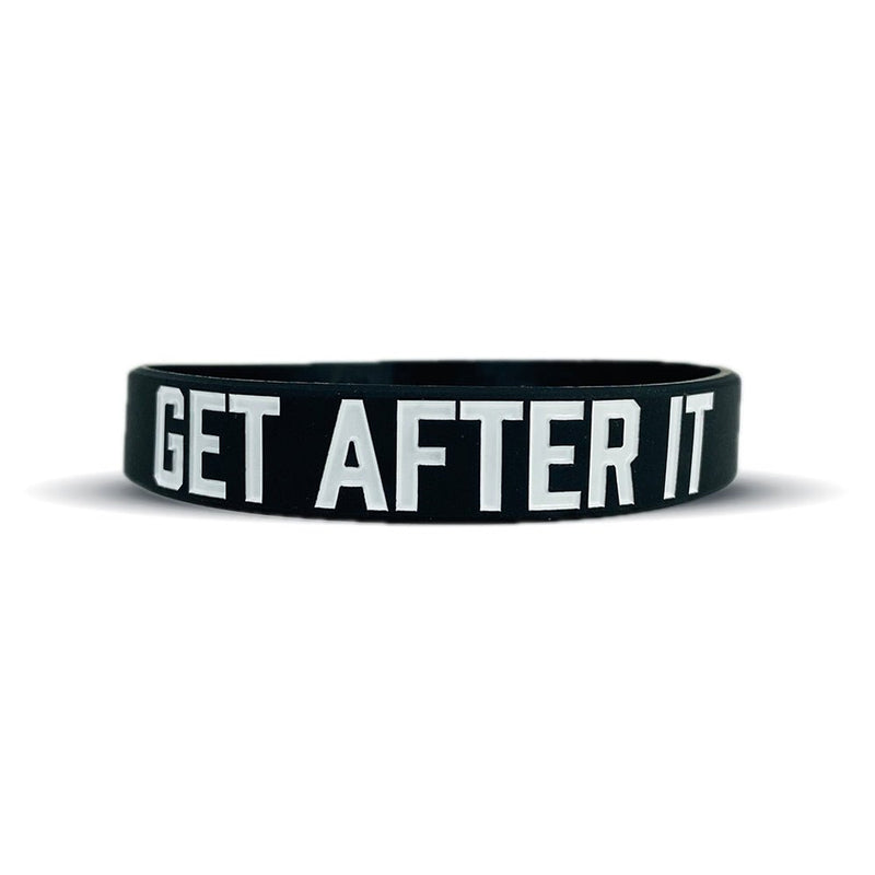 Load image into Gallery viewer, GET AFTER IT Wristband
