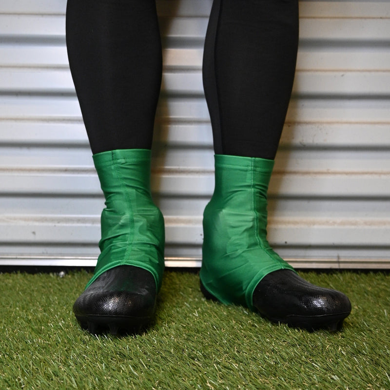 Load image into Gallery viewer, Green Cleat Covers
