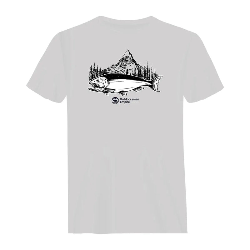 Load image into Gallery viewer, Fishing Mountain Man T-Shirt
