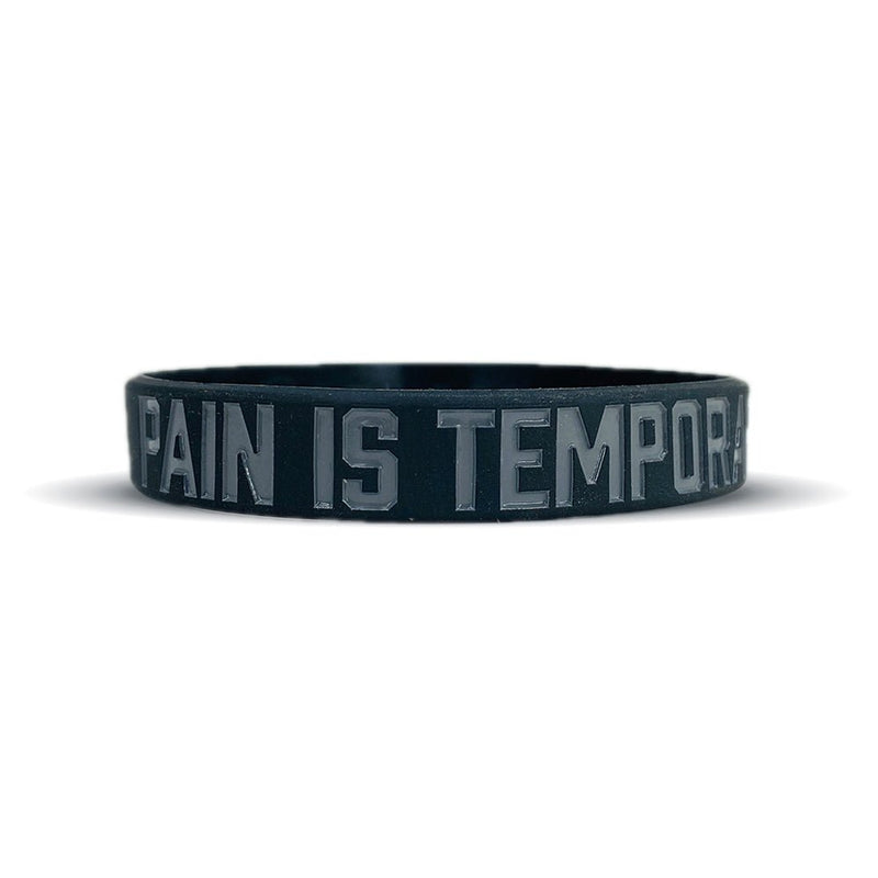 Load image into Gallery viewer, PAIN IS TEMPORARY Wristband
