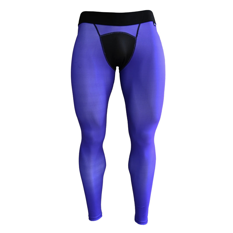 Load image into Gallery viewer, Purple Compression Tights
