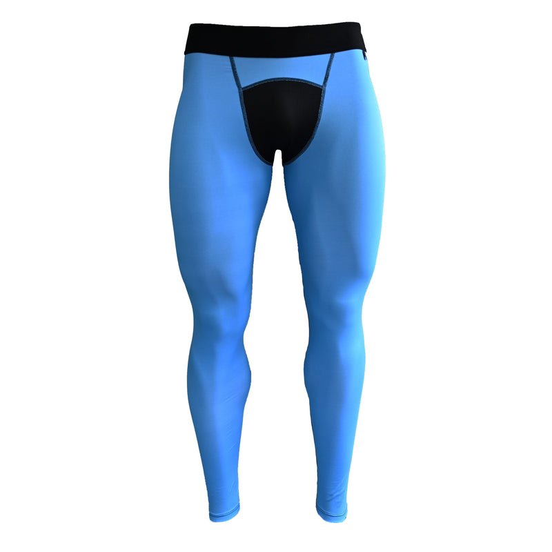 Load image into Gallery viewer, Light Blue Compression Tights
