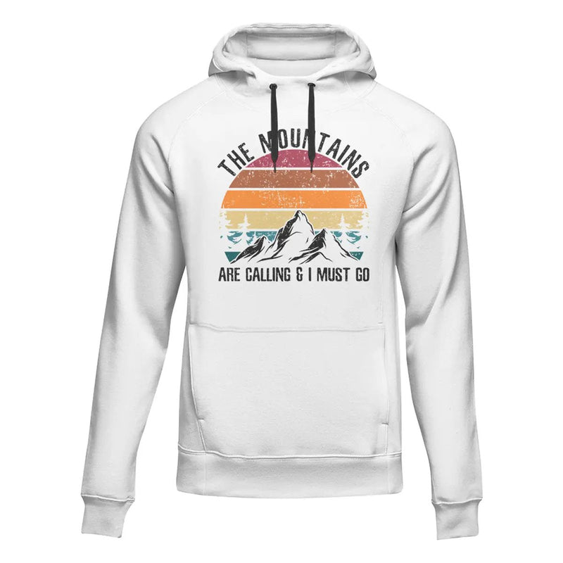 Load image into Gallery viewer, Hiking The Mountains Are Calling Hoodie
