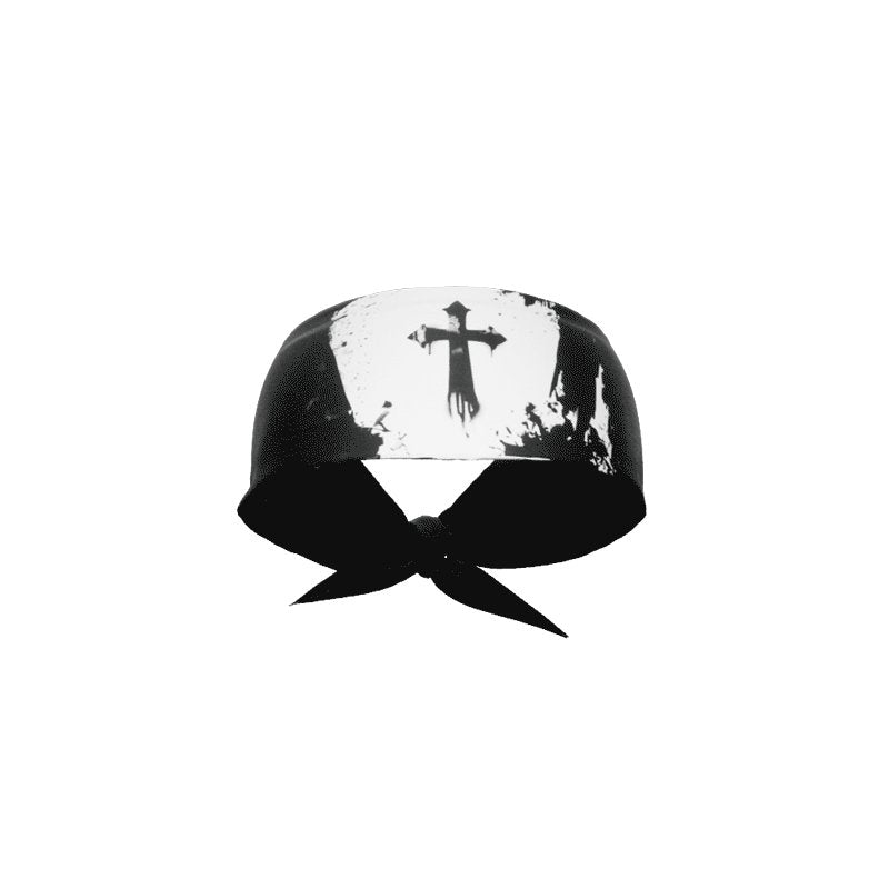 Load image into Gallery viewer, Cross Tie Headband
