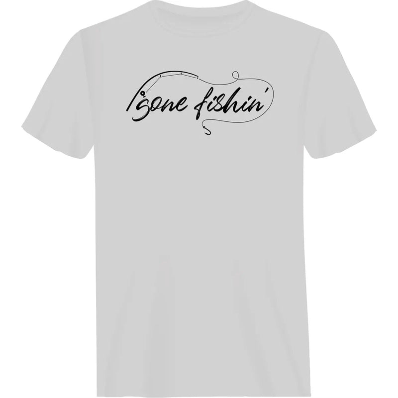 Load image into Gallery viewer, Gone Fishing v2 Man T-Shirt
