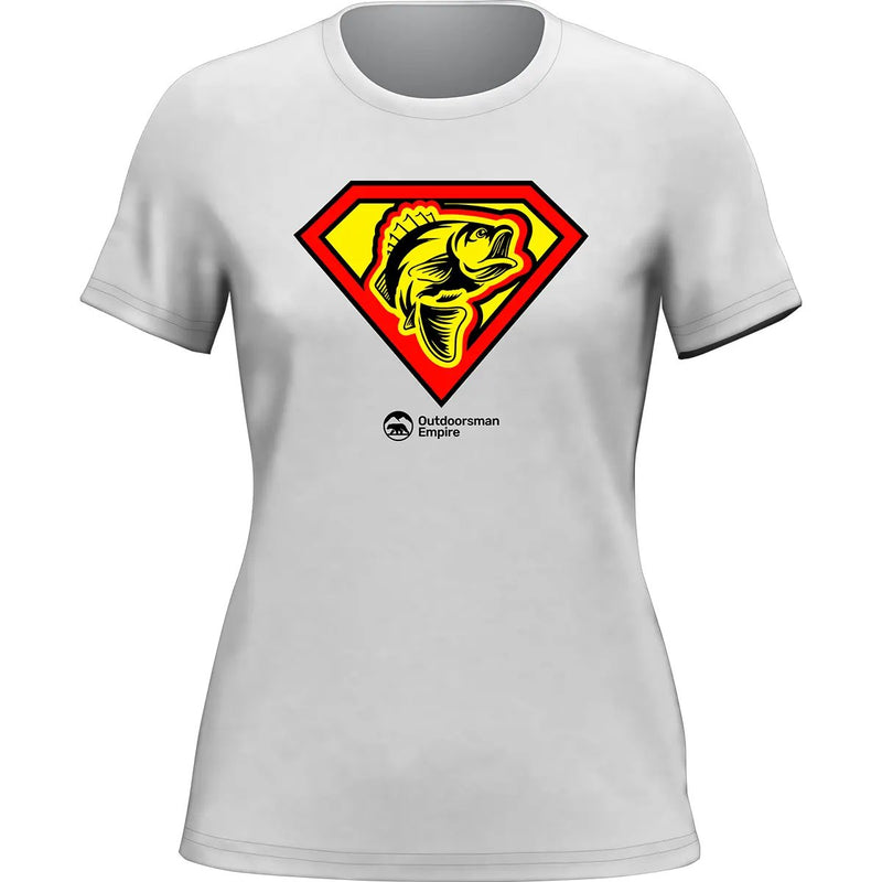 Load image into Gallery viewer, Super Fishing T-Shirt for Women
