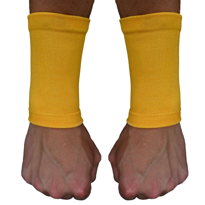 Load image into Gallery viewer, Gold Wrist Support Sleeves

