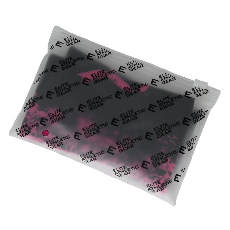 Load image into Gallery viewer, Pink Splattered Breast Cancer Wrist Support Sleeves

