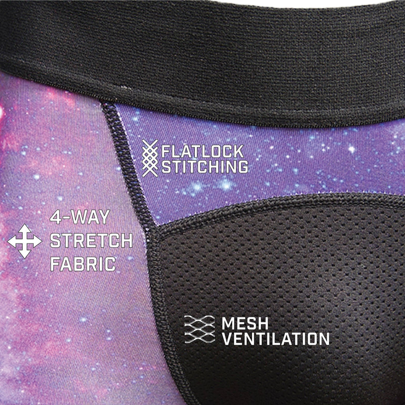 Load image into Gallery viewer, Nebula Compression Tights
