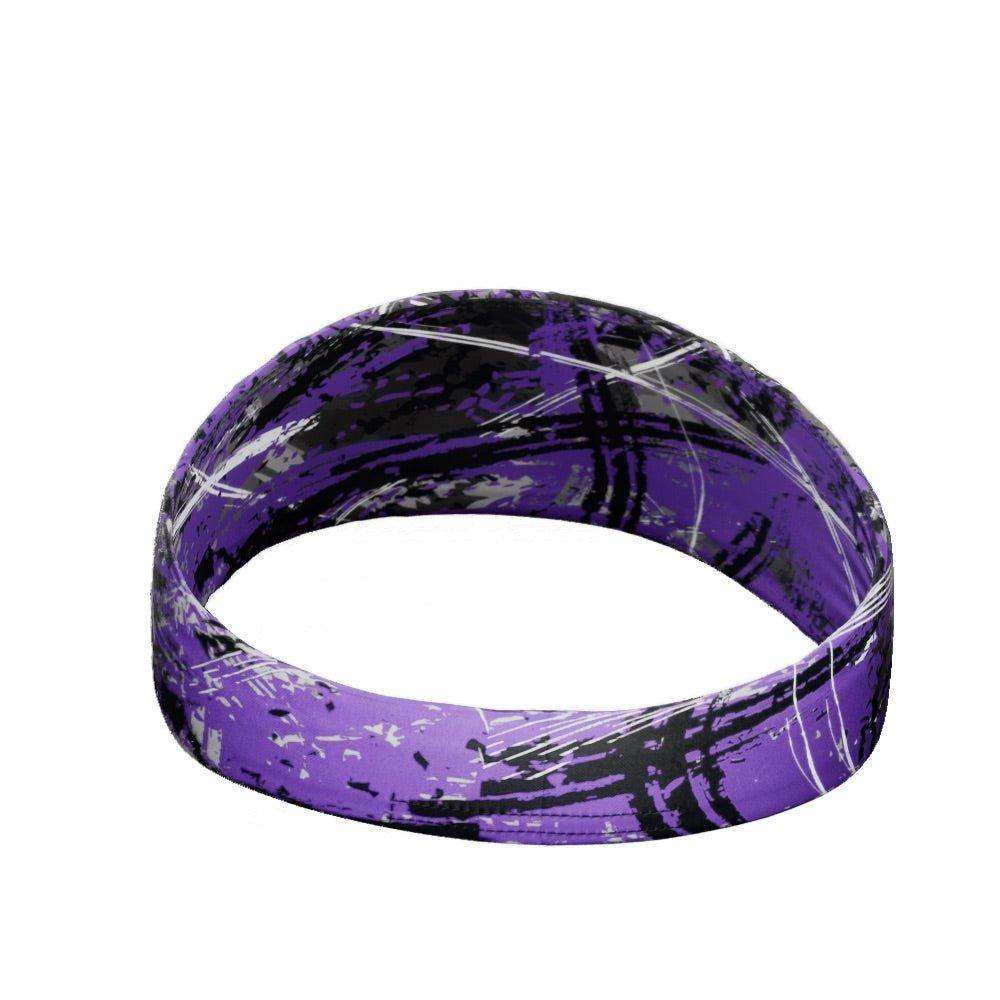 Wicked Purple Headband - Skoutley Outdoors LLC