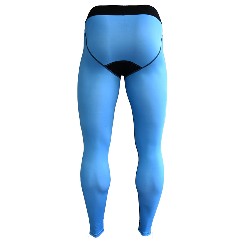 Load image into Gallery viewer, Light Blue Compression Tights
