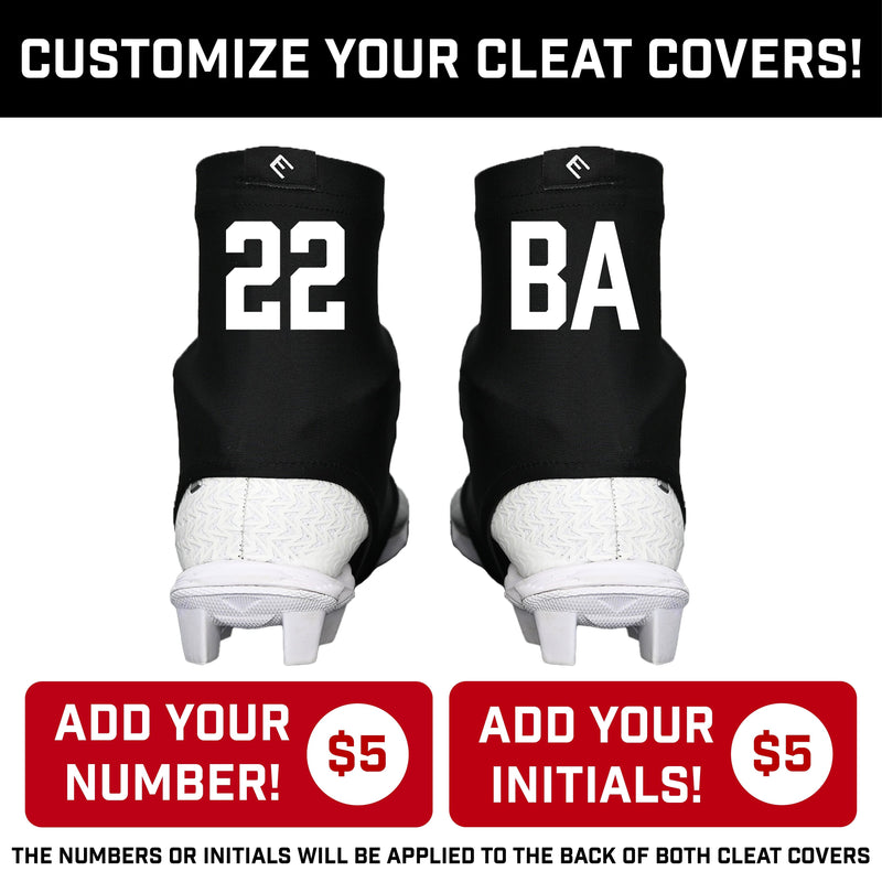 Load image into Gallery viewer, Purple Cleat Covers
