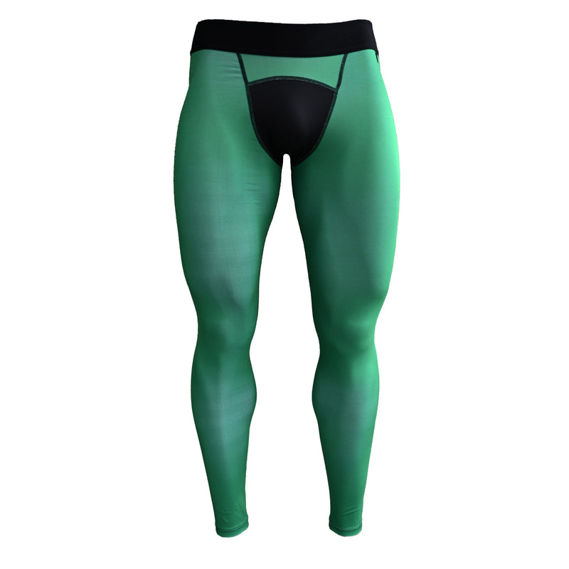 Load image into Gallery viewer, Green Compression Tights
