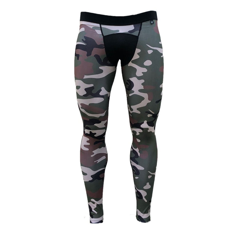 Load image into Gallery viewer, Army Camo Compression Tights
