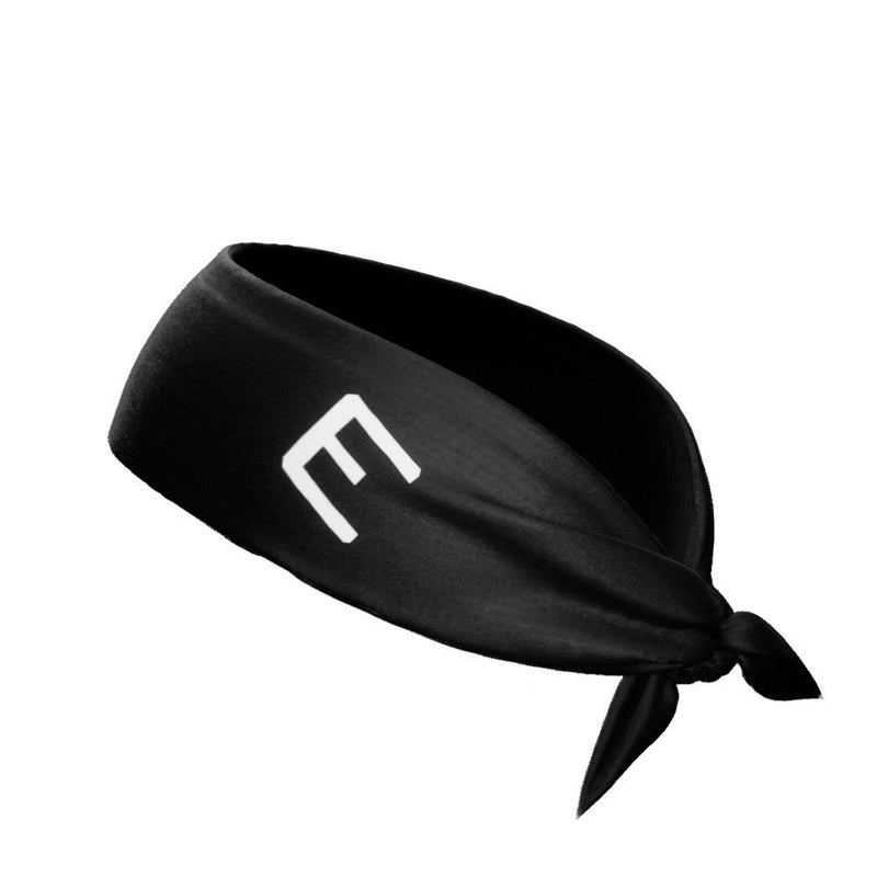 Load image into Gallery viewer, Black Tie Headband
