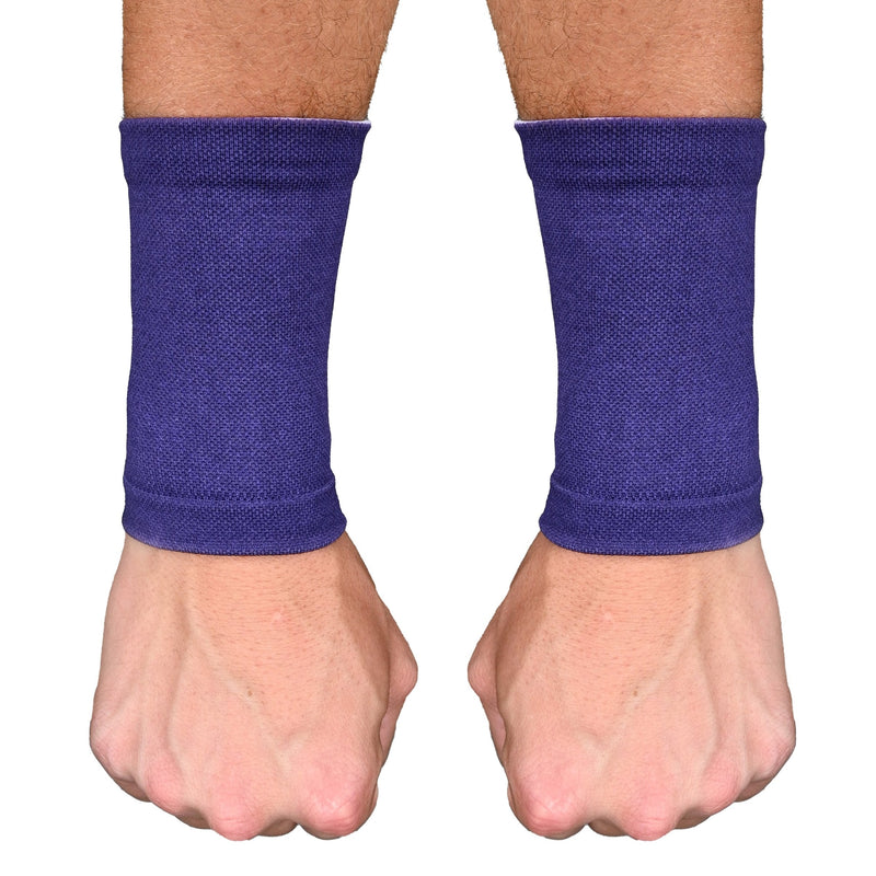 Load image into Gallery viewer, Purple Wrist Support Sleeves
