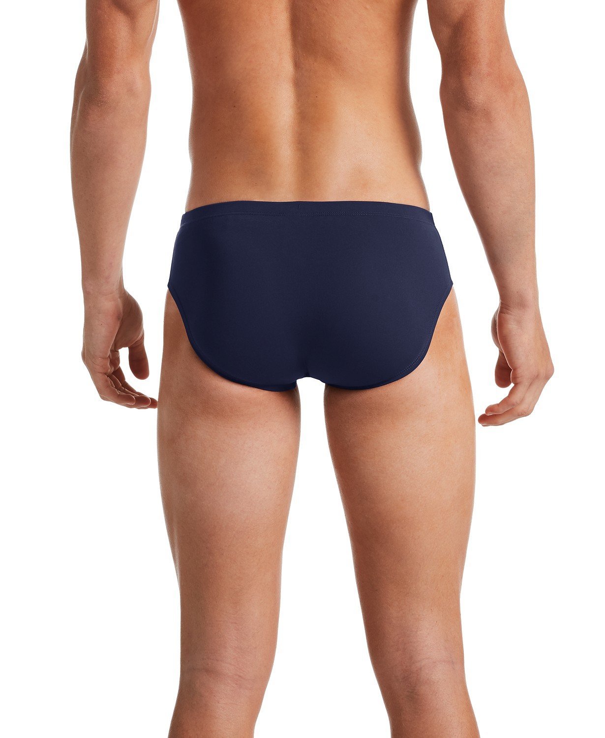 Nike Poly Core Solid Brief, Midnight Navy (Size 22)