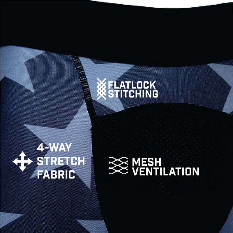 Load image into Gallery viewer, Thin Red Line Compression Tights
