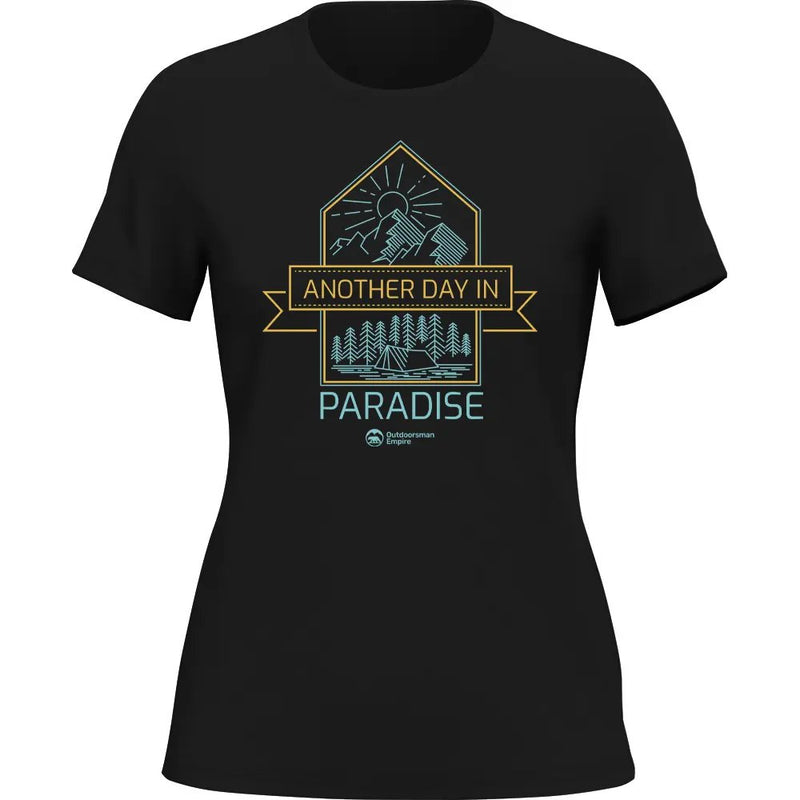 Load image into Gallery viewer, Another Day In Paradise T-Shirt for Women
