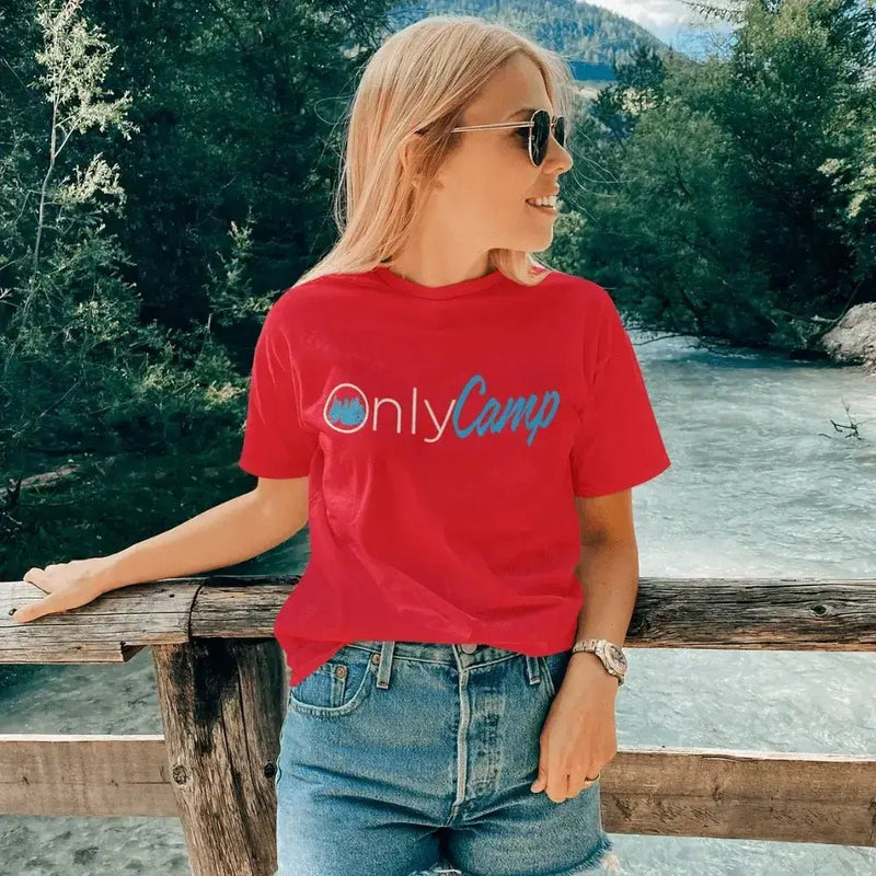 Load image into Gallery viewer, Only Camp T-Shirt for Women
