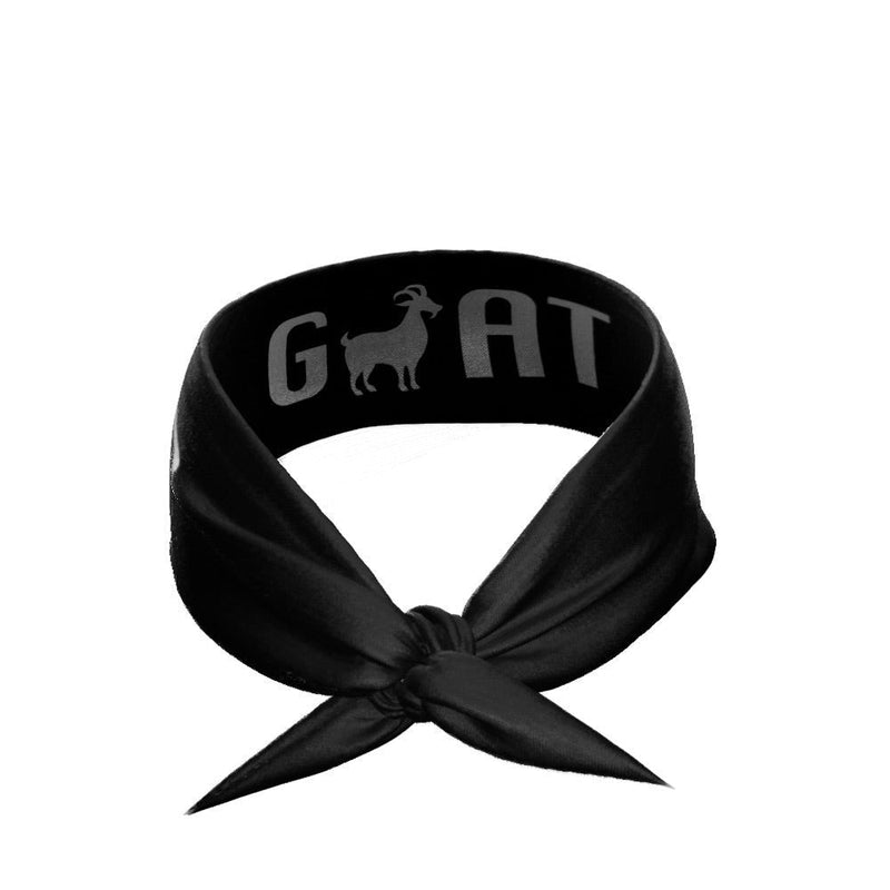 Load image into Gallery viewer, GOAT Tie Headband (Black)
