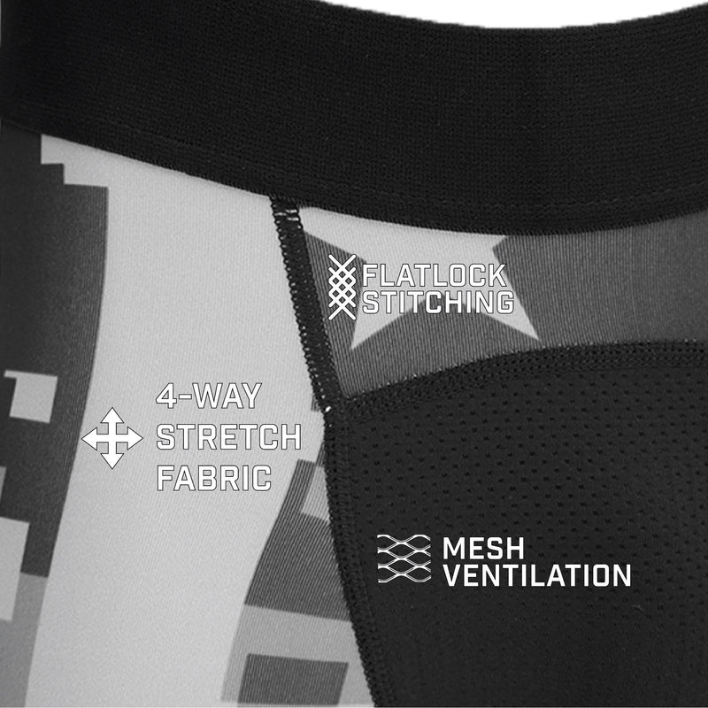 Load image into Gallery viewer, Shadow USA Flag 2.0 Compression Tights
