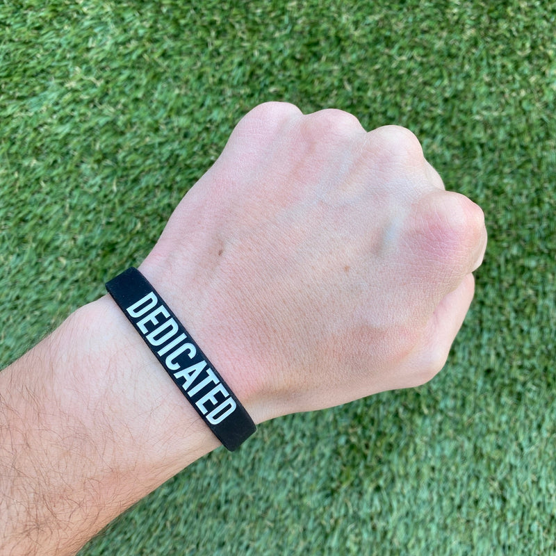 Load image into Gallery viewer, DEDICATED Wristband
