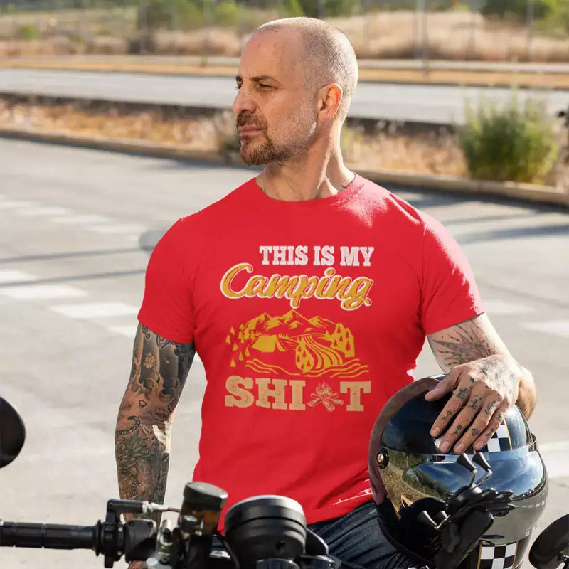 Load image into Gallery viewer, This Is My Camping T-Shirt for Men
