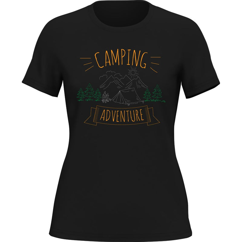 Load image into Gallery viewer, Camping Adventure T-Shirt for Women
