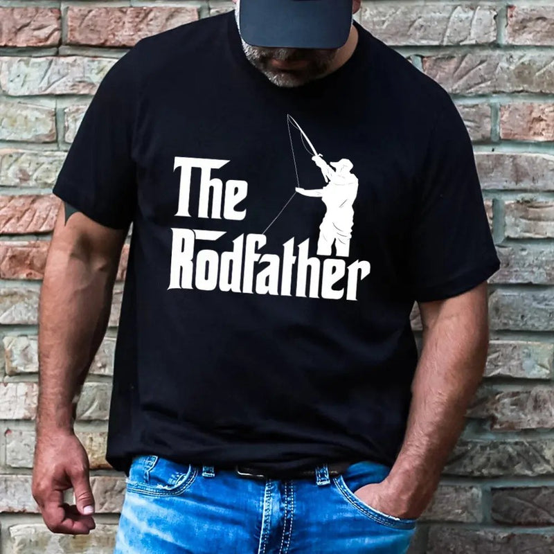 Load image into Gallery viewer, The RodFather Unisex T-Shirt
