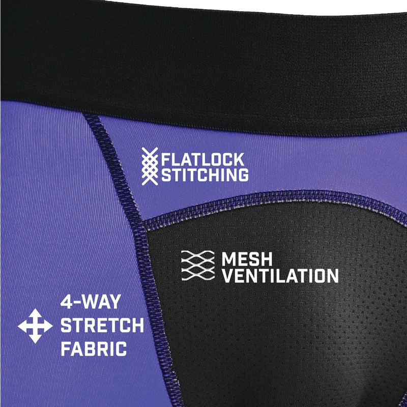 Load image into Gallery viewer, Purple Compression Tights
