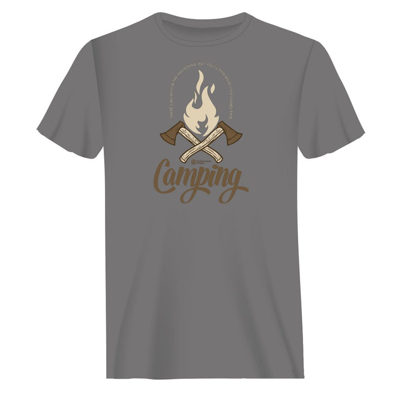 Load image into Gallery viewer, Camping Axes Unisex T-Shirt
