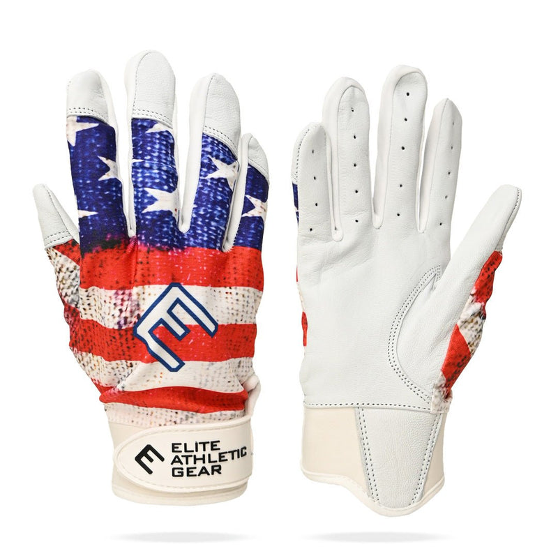 Load image into Gallery viewer, Old Glory Batting Gloves

