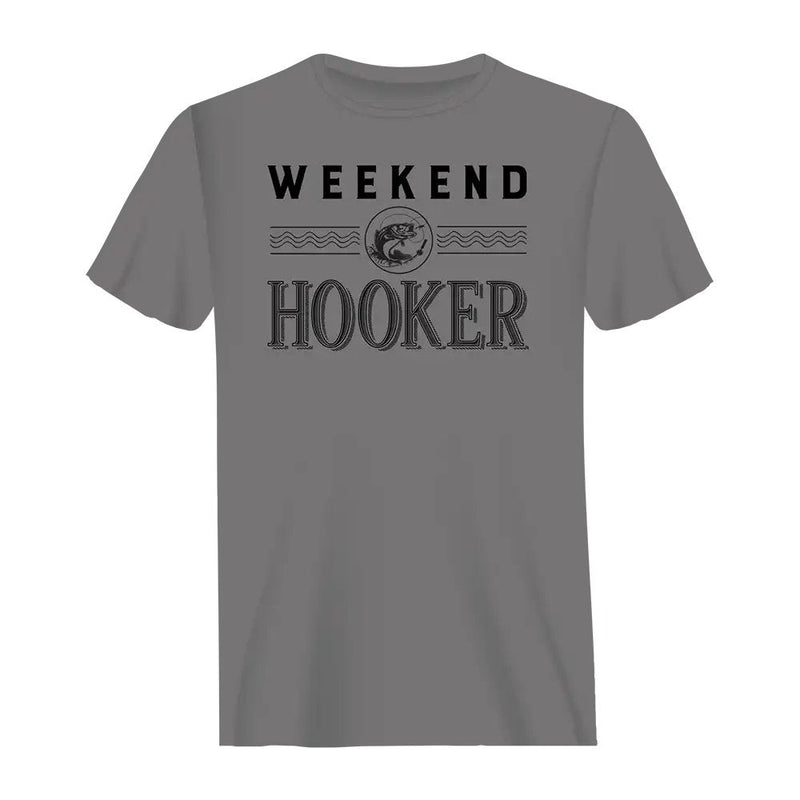 Load image into Gallery viewer, Weekend Hooker Man T-Shirt
