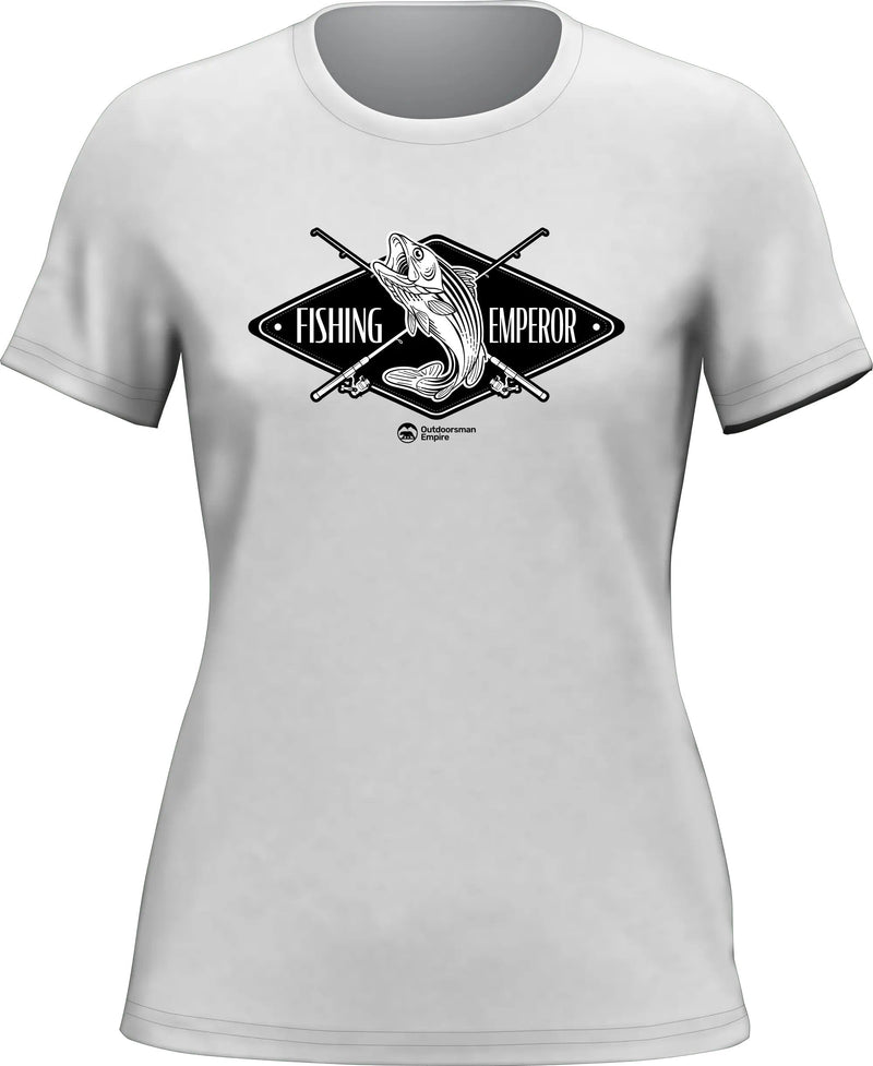 Load image into Gallery viewer, Fishing Emperor v2 T-Shirt for Women
