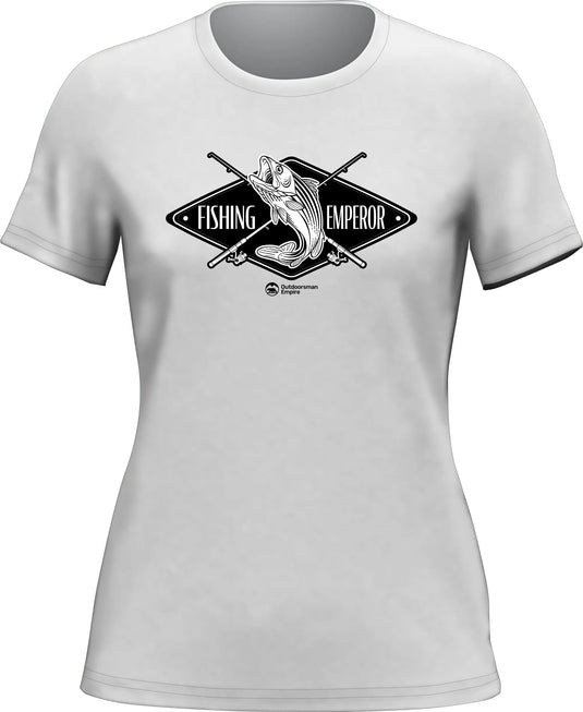 Fishing Emperor v2 T-Shirt for Women
