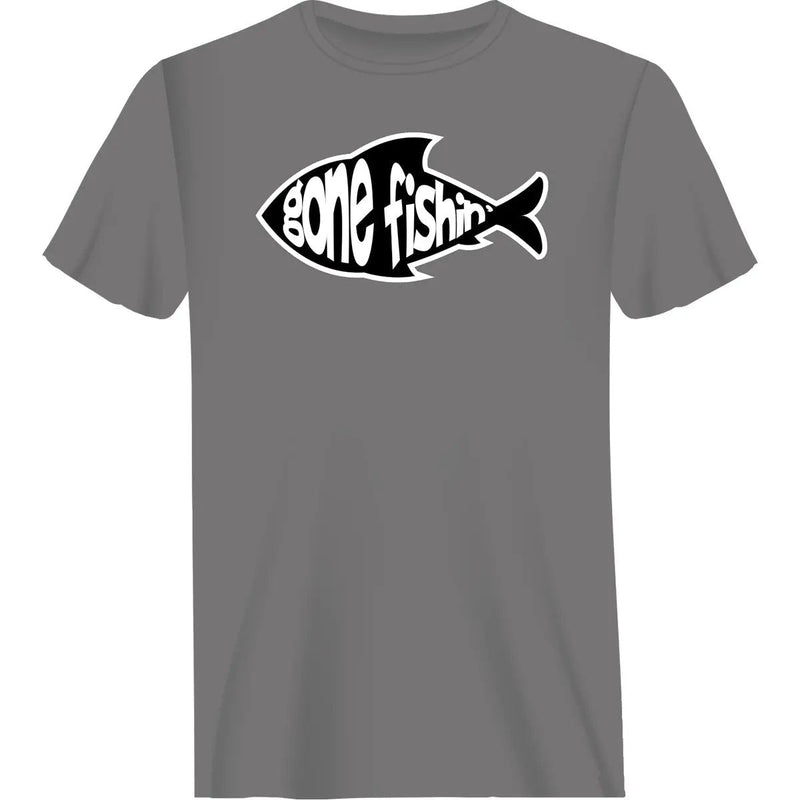 Load image into Gallery viewer, Gone Fishing v3 Man T-Shirt
