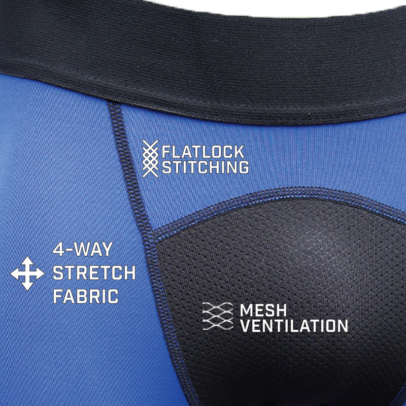 Load image into Gallery viewer, Blue Compression Tights
