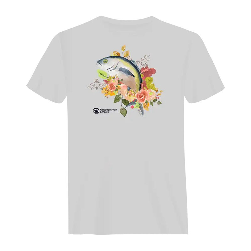 Load image into Gallery viewer, Fishing Flower Man T-Shirt
