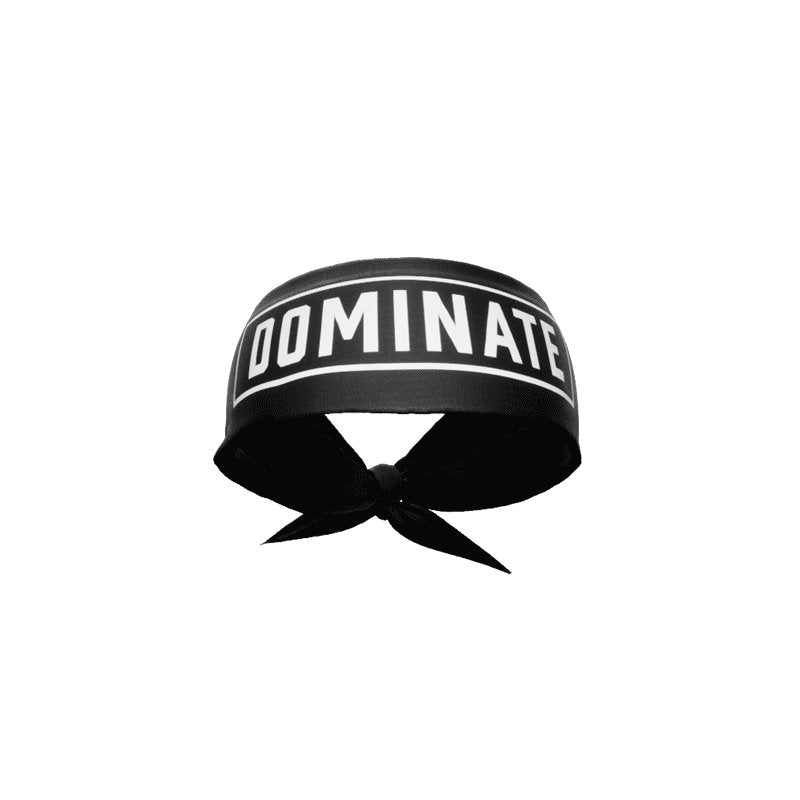 Load image into Gallery viewer, DOMINATE Tie Headband
