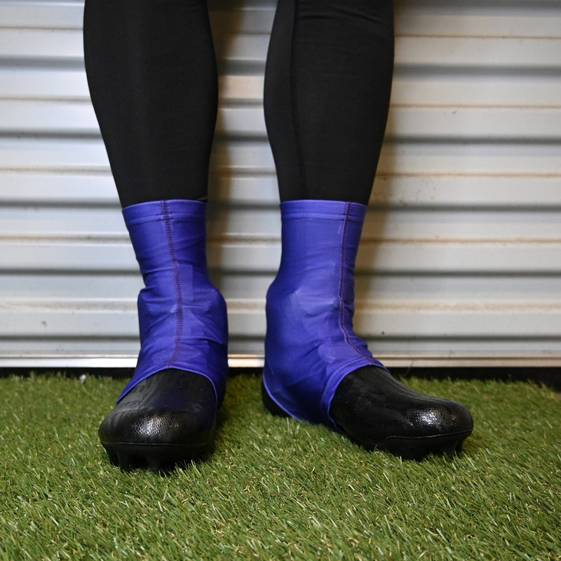 Load image into Gallery viewer, Purple Cleat Covers
