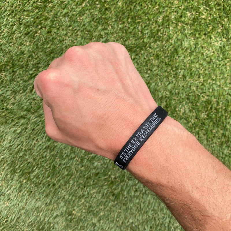 Load image into Gallery viewer, GIVE 110% Wristband
