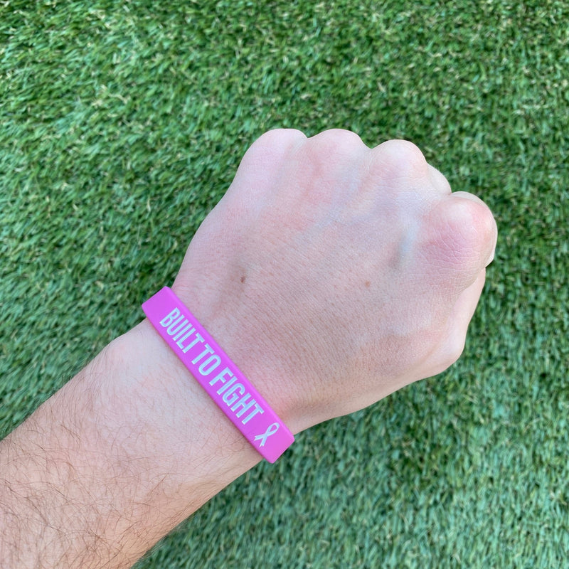 Load image into Gallery viewer, BUILT TO FIGHT Wristband
