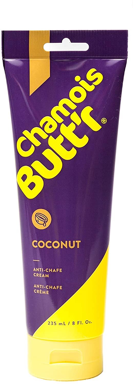 Load image into Gallery viewer, Chamois Butt&#39;r Coconut Anti-Chafe Cream, 8 ounce tube
